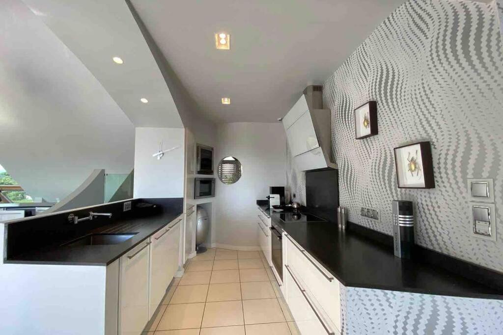 Appartement D'Exception Avec Vue Mer Gicquel Εξωτερικό φωτογραφία